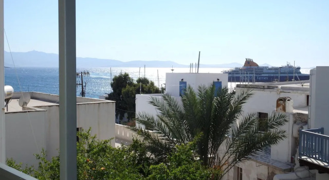 Студия Comfort Naxos Illusion Nikos Verikokos
