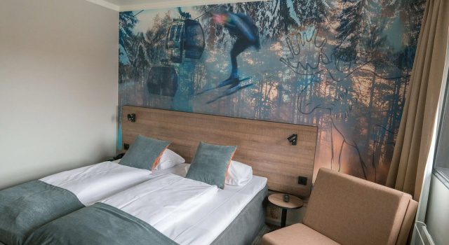 Standard Kahden hengen huone Quality Hotel & Resort Hafjell