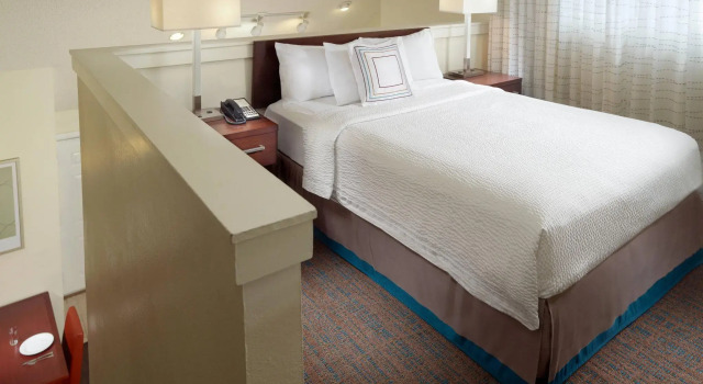 Люкс Дуплекс с 2 комнатами Residence Inn by Marriott Nashville Airport