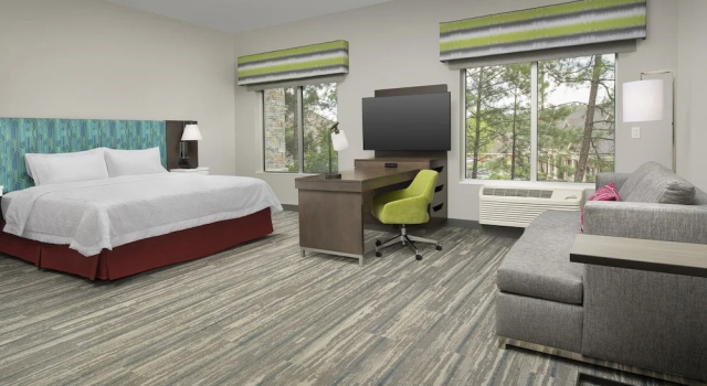Двухместная студия Hampton Inn & Suites Lexington Columbia