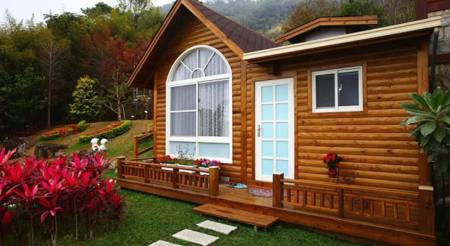 Двухместное шале с красивым видом из окна Sitou Flora's House B&B