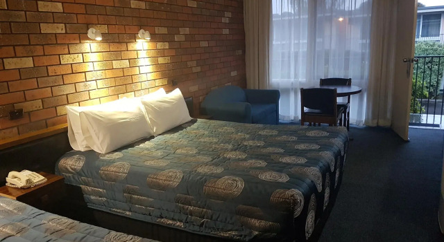 Номер Standard LaTrobe Motel Morwell