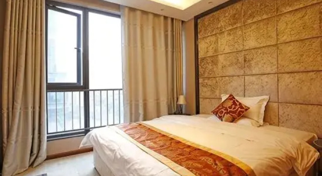 Люкс Funian Junyue Boutique Apartment
