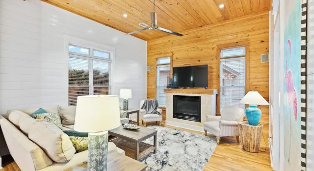 12 Periwinkle Ln - Beach Blessings, Забронировать Дом для отпуска Виллы Санта-Роза-Бич, Вилла