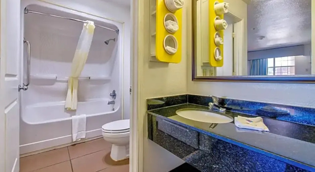 Двухместный номер Standard Motel 6-Arlington, TX