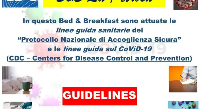Номер Standard B&B La Petrosa