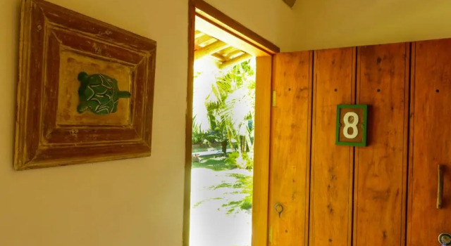 Pousada Hibisco, Забронировать Отель Отели Транкозу с парковкой, рядом с Пляж Nativos, Парковка