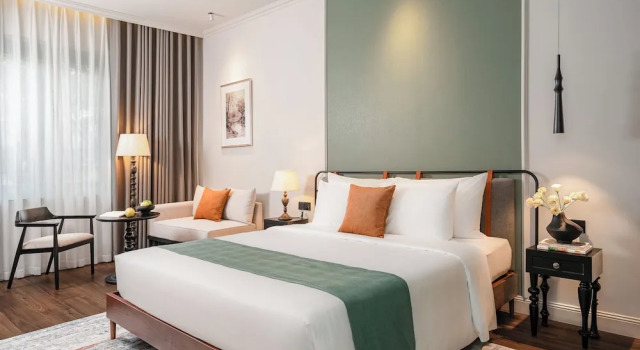 Двухместный номер Deluxe Signature by M Village Danang Heritage, a brand of Modern Village Lifestyle