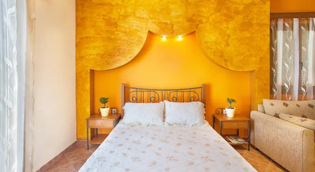 Номер Standard с балконом Golden Sun Hotel