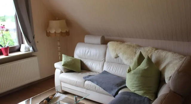 Apartment in the Harz With a log Cabin, Pond and Covered Seating Area, Réserver Appartement Wienrode 
