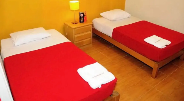 Двухместный номер Standard Flying Dog Hostel