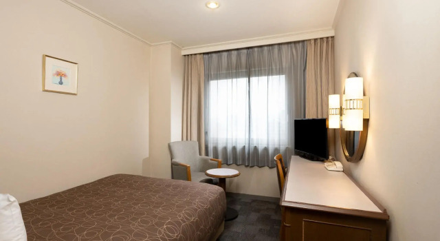Двухместный номер Standard с видом на парк Отель Mystays Hiroshima Peace Park