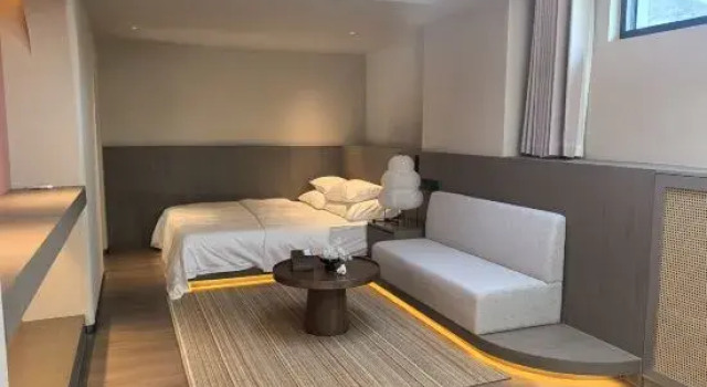 Семейный люкс Wuxi Nongboyuan Yiyuanshui Homestay
