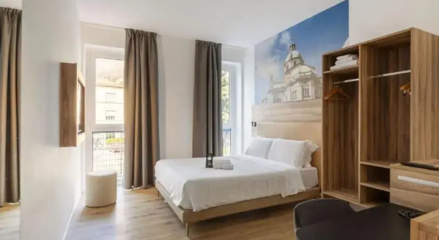 Superior- værelse B&B Hotel Como Baradello