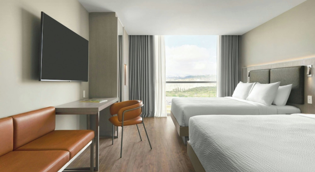Четырёхместный номер Standard Courtyard by Marriott Quito Airport