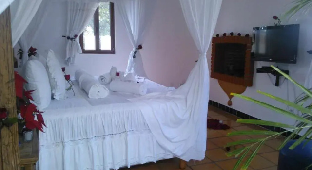 Posada Los Alcatraces, Rezervasyon Otel State of Puebla 4 yıldızlı oteller, 4*