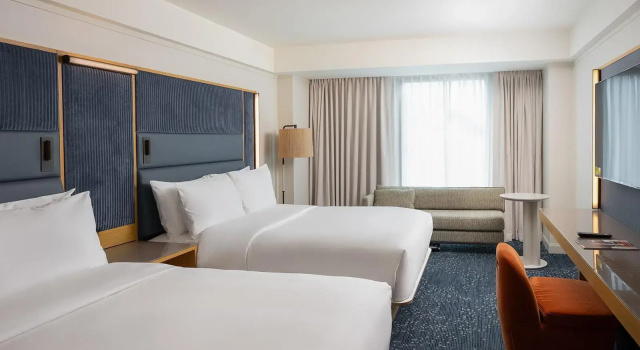 Четырёхместный номер Standard Virginia Guesthouse Hotel