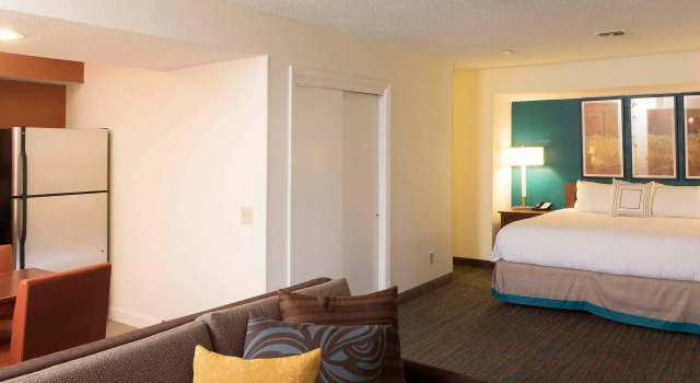 Двухместная студия Residence Inn by Marriott Spartanburg