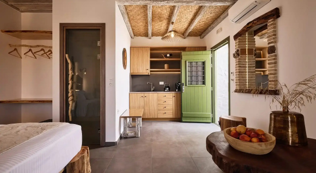 Kozadinos Art Suites, Réserver Hôtel Hôtels à Kythnos avec piscine, Piscine
