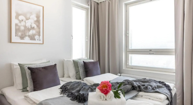 Arctic Penthouse City Suite, Забронировать Отель Рованиеми Лапландия, рядом с Rovaniemi Church