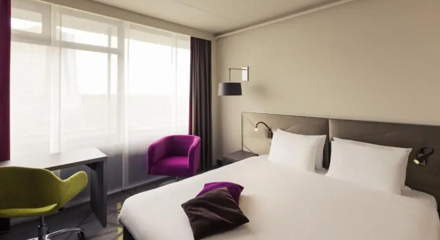 Habitación doble Estándar Mercure Hotel Groningen Martiniplaza