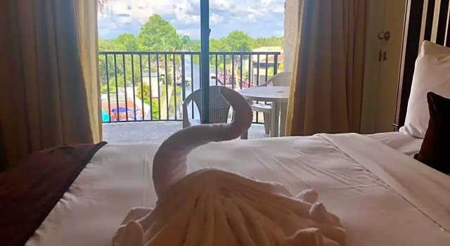 Трёхместный номер Standard Vista Inn Lake Tarpon
