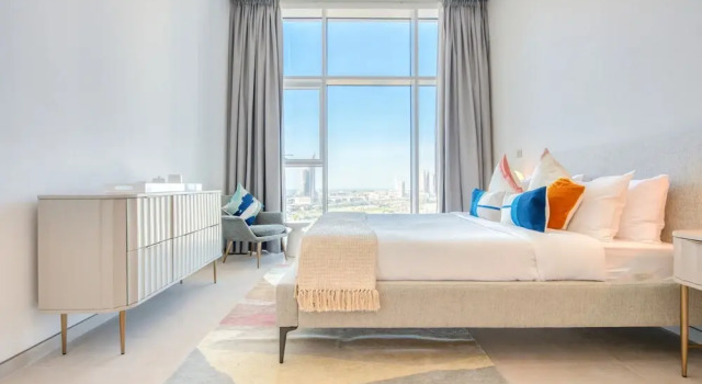 Maison Privee - Banyan Tree Residences, Забронировать Апартаменты/квартира Башни Джумейра Лейк , рядом с Остановка трамвая Marina Towers