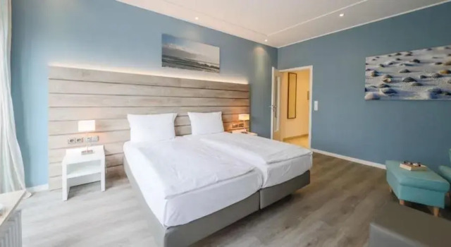 Двухместный номер Comfort ACQUA Strande Yachthotel & Restaurant