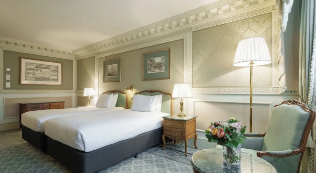 Двухместный номер Superior Eurostars Grand Hotel Wien