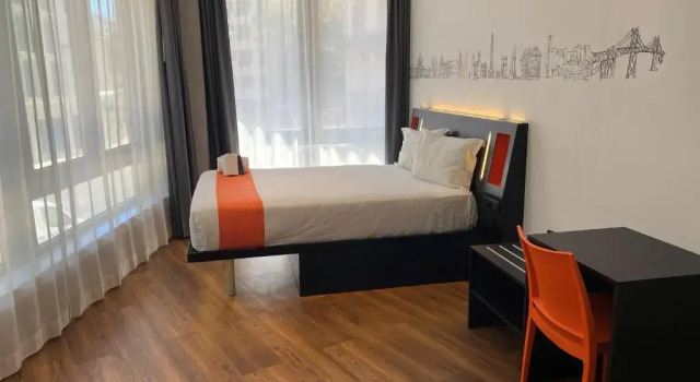Двухместный номер easyHotel Lisbon