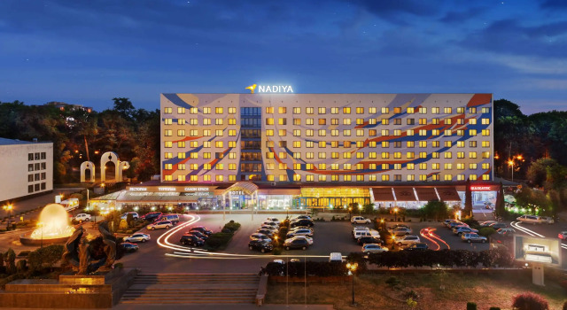 Hotel Nadia, Rezervovat Hotel Ivanofrankivská oblast Ivano-Frankivsk