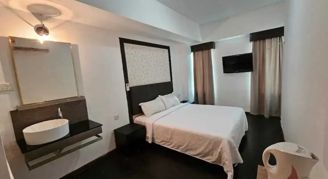 Номер Economy Warisan Hotel Kota Kinabalu