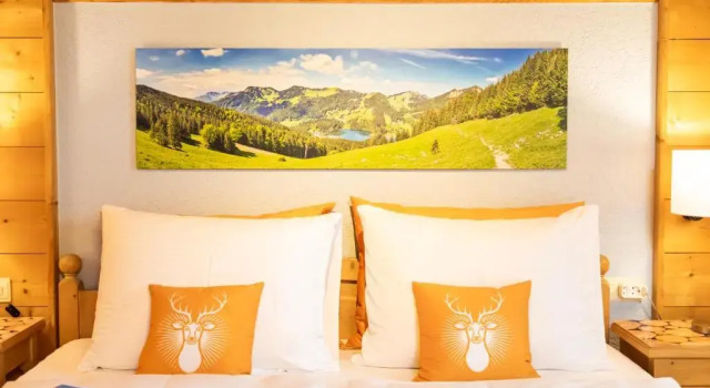 Полулюкс Hotel Hubertus Schliersee