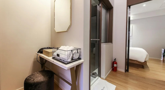 Люкс с видом на океан GijangYeonhwari No,25 Hotel