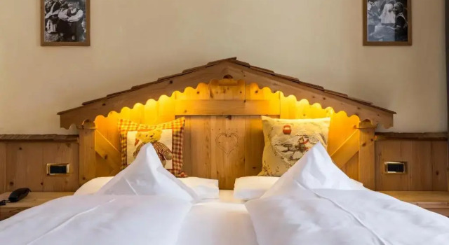 Двухместный номер Standard Rainell Dolomites Retreat