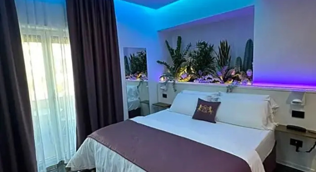 Junior suite doppia Deluxe Hotel Max