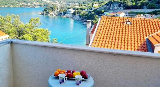 Апартаменты Standard с балконом Villa Lanterna