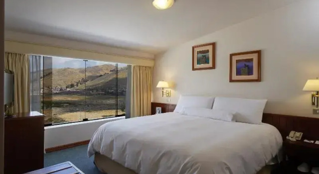 Номер Superior GHL Hotel Lago Titicaca
