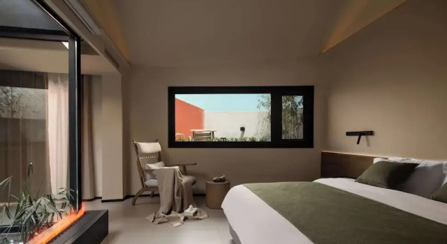 Номер Economy Moya Resort Hotel-Near Laoshan Scenic Area,Free Private Beachcombing, Free DIY Experience, 3 Free Photographers Photos, Paid provision Featured Seafood