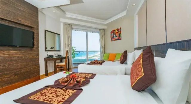 Двухместный номер Deluxe с видом на море Tuana Hotels Cam Ranh Resort