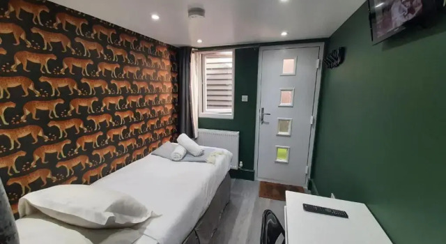 Одноместный номер Standard The Melville Hotel by Rokxy- Kings Cross