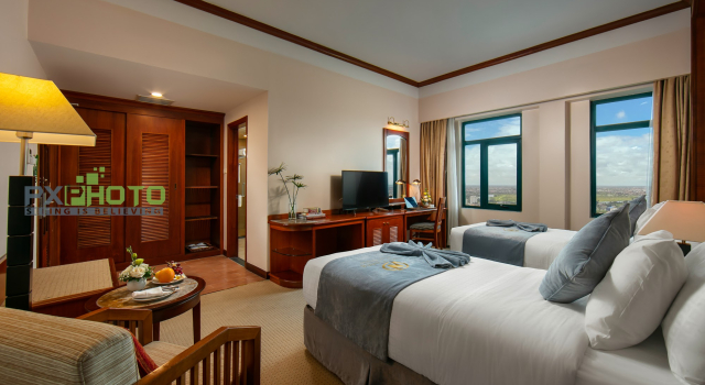 Номер Deluxe Nam Cuong Hai Duong Hotel