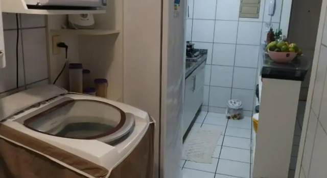 Apartamento Aconchego - Edificio Monsenhor Tabosa - Fortaleza-CE