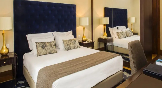 Одноместный номер Standard с балконом Hotel Quinta das Lagrimas - Small Luxury Hotels