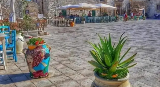 Апартаменты Casa vacanze il Glicine 1