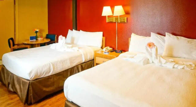 Двухместный номер Deluxe OceanView Motel