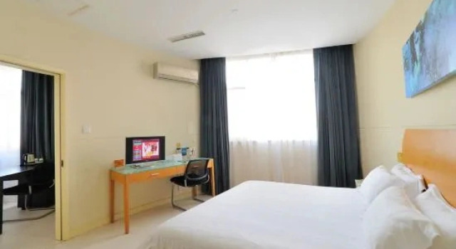 Люкс Superior Jinjiang Inn Style Jiashan Development Zone