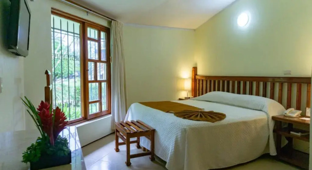 Номер Deluxe Hotel Nututun Palenque