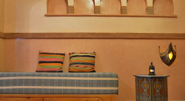 Camera doppia Comfort 1 camera da letto Riad Aicha Marrakech