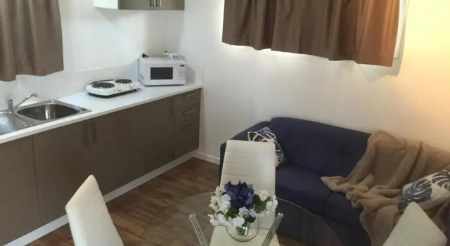Люкс Deluxe Oakridge Motel Tourist Park